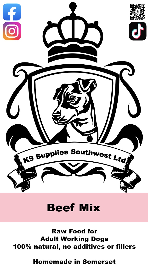 Raw Beef Mix
